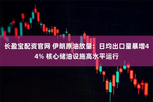 长盈宝配资官网 伊朗原油放量：日均出口量暴增44% 核心储油设施高水平运行