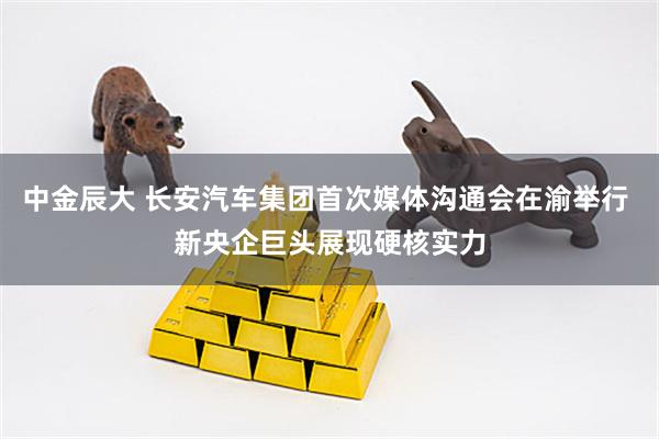 中金辰大 长安汽车集团首次媒体沟通会在渝举行 新央企巨头展现硬核实力
